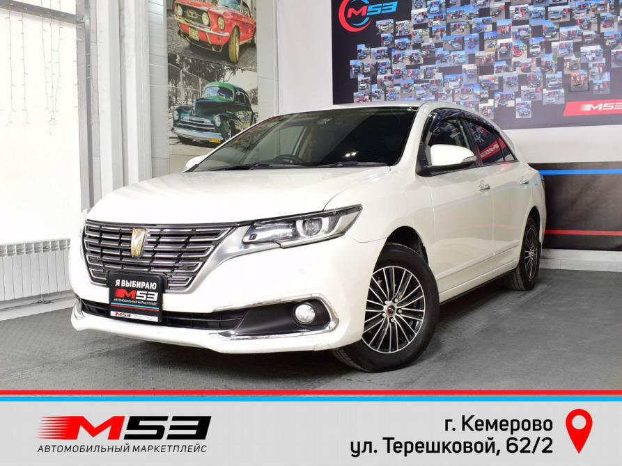 Toyota Premio II (T26) Рестайлинг 2 Кемерово  - изображение 1