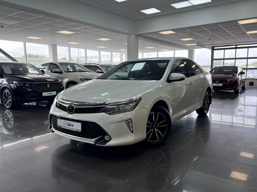 Toyota Camry VII (XV50) Рестайлинг Тверь  - изображение 1