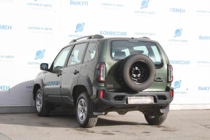 Lada (ВАЗ) Niva с пробегом 2021 года, цена 845 000 рублей, 45000 км, внедорожник, Автокод Объявления