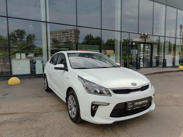 Kia Rio IV с пробегом 2020 года, цена 1 520 000 рублей, 49300 км, седан, Автокод Объявления