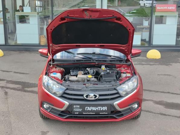 Lada (ВАЗ) Granta I Рестайлинг с пробегом 2021 года, цена 692 000 рублей, 70000 км, лифтбек, Автокод Объявления