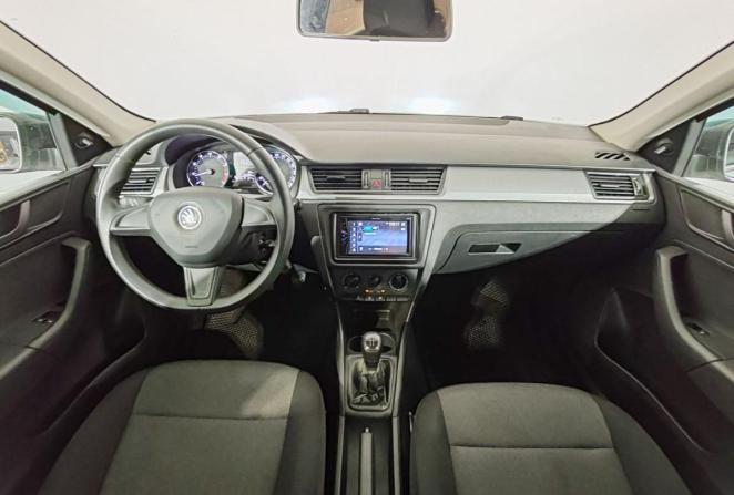 Skoda Rapid I с пробегом 2015 года, цена 970 000 рублей, 164298 км, лифтбек, Автокод Объявления
