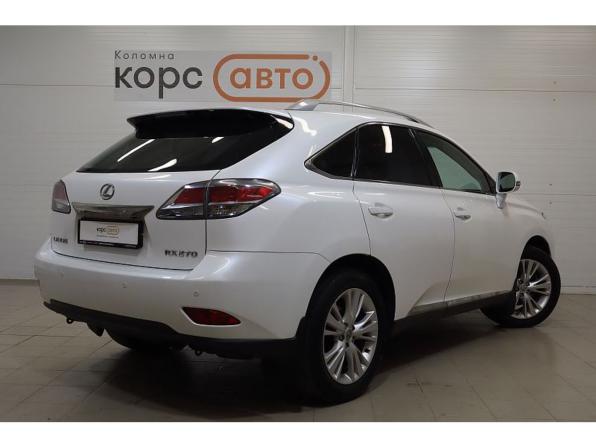 Lexus RX III Рестайлинг с пробегом 2013 года, цена 2 349 000 рублей, 117095 км, внедорожник, Автокод Объявления