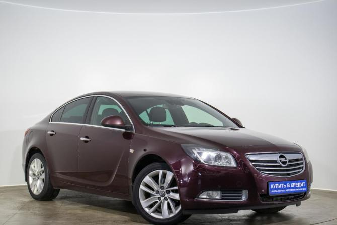 Opel Insignia I с пробегом 2013 года, цена 1 259 000 рублей, 145000 км, седан, Автокод Объявления