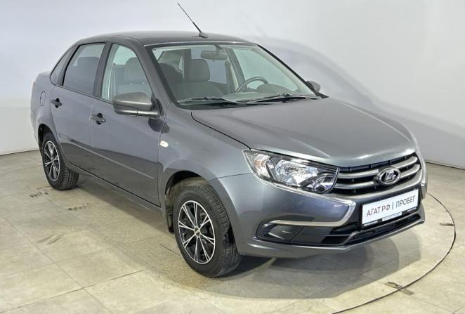 Lada (ВАЗ) Granta I Рестайлинг с пробегом 2019 года, цена 620 000 рублей, 118670 км, седан, Автокод Объявления