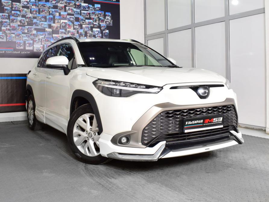 Toyota Corolla Cross I Кемерово  - изображение 3