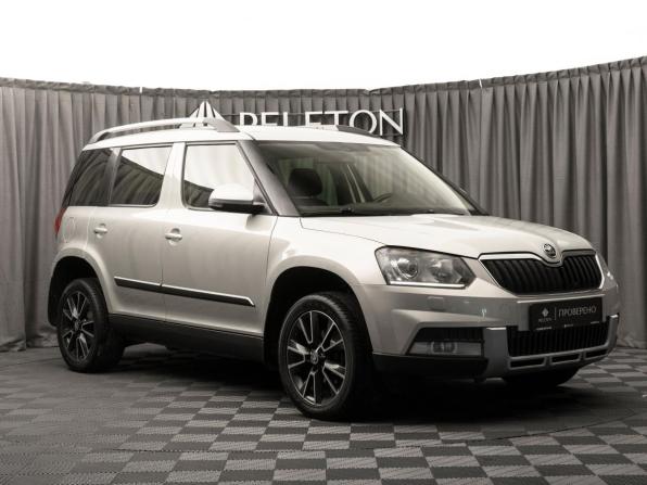 Skoda Yeti I Рестайлинг с пробегом 2014 года, цена 1 200 000 рублей, 187106 км, внедорожник, Автокод Объявления
