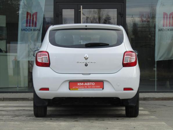 Renault Sandero II Рестайлинг с пробегом 2020 года, цена 1 220 000 рублей, 24556 км, хэтчбек, Автокод Объявления