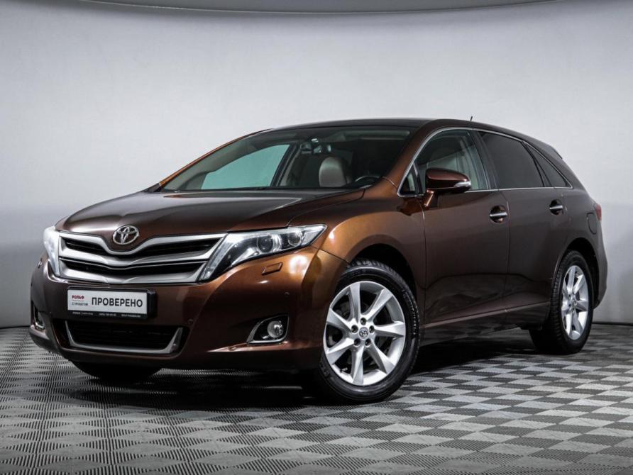 Toyota Venza I Рестайлинг Москва  - изображение 1
