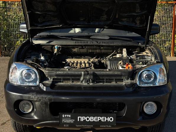 Hyundai Santa Fe Classic с пробегом 2008 года, цена 760 000 рублей, 215035 км, внедорожник, Автокод Объявления