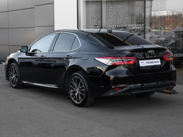 Toyota Camry VIII (XV70) с пробегом 2018 года, цена 2 349 000 рублей, 185988 км, седан, Автокод Объявления