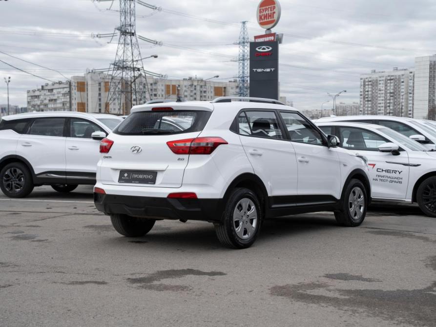 Hyundai Creta I Рестайлинг Москва  - изображение 5