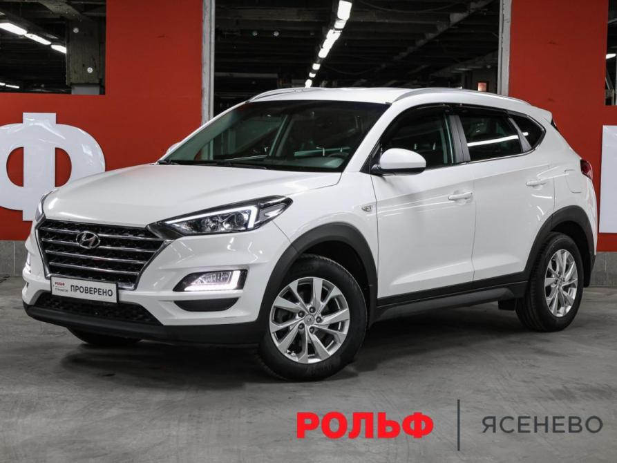 Hyundai Tucson III Рестайлинг Москва  - изображение 1