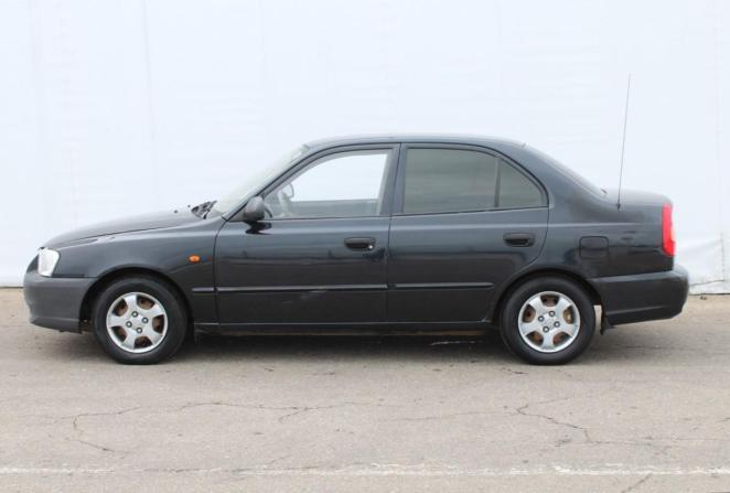 Hyundai Accent II с пробегом 2008 года, цена 300 000 рублей, 146839 км, седан, Автокод Объявления
