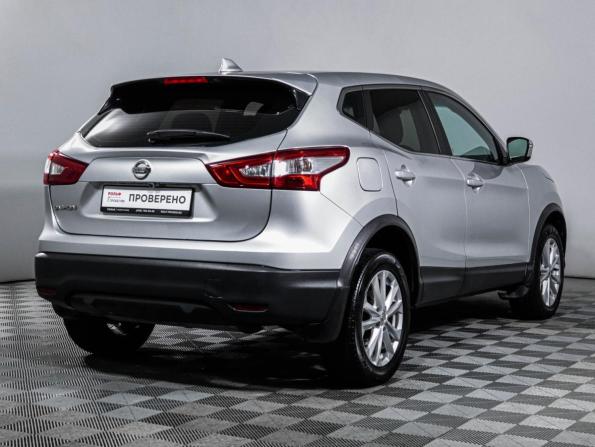 Nissan Qashqai II с пробегом 2017 года, цена 1 500 000 рублей, 113451 км, внедорожник, Автокод Объявления