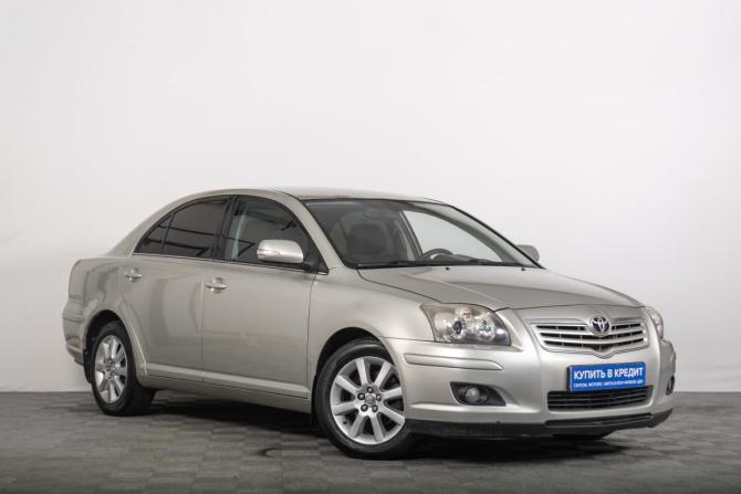 Toyota Avensis II Рестайлинг с пробегом 2007 года, цена 839 000 рублей, 298000 км, седан, Автокод Объявления