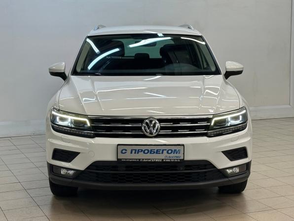 Volkswagen Tiguan II с пробегом 2018 года, цена 2 540 000 рублей, 93251 км, внедорожник, Автокод Объявления