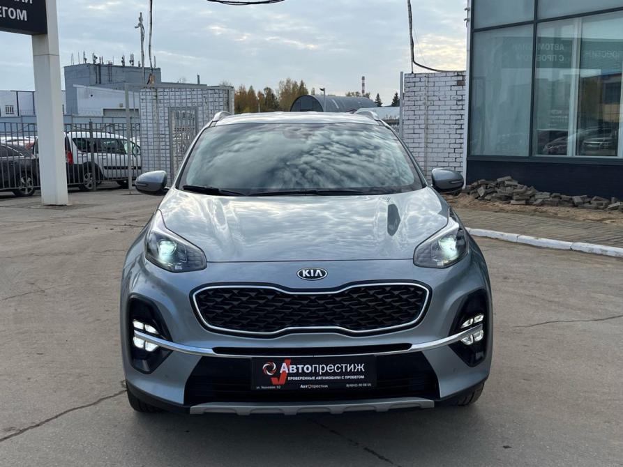 Kia Sportage IV Рестайлинг Калуга  - изображение 2