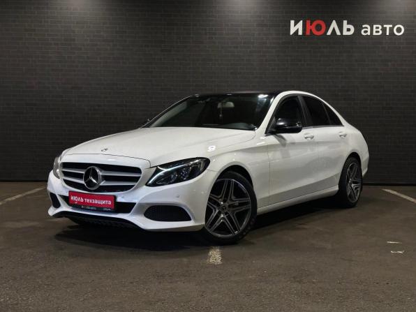 Mercedes-Benz C-Класс IV (W205) с пробегом 2018 года, цена 2 000 000 рублей, 153791 км, седан, Автокод Объявления