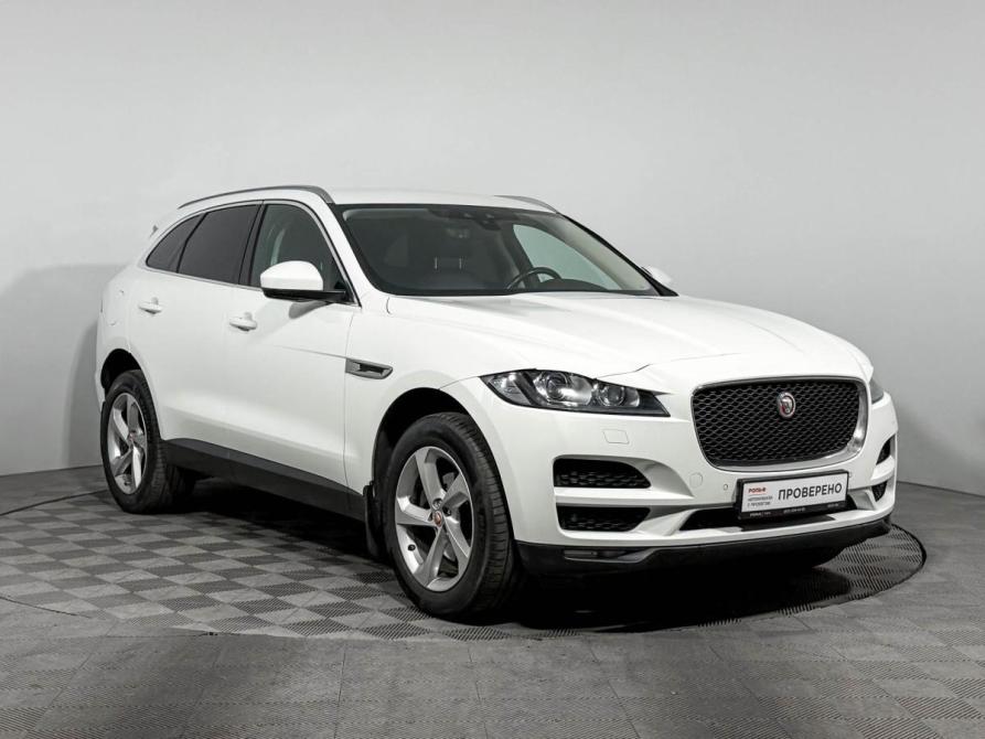 Jaguar F-Pace I Санкт-Петербург  - изображение 3