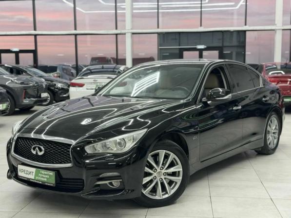 Infiniti Q50 I с пробегом 2015 года, цена 1 599 000 рублей, 239739 км, седан, Автокод Объявления