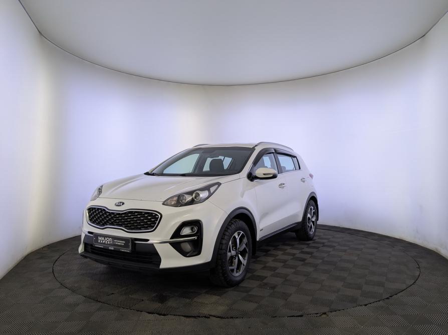 Kia Sportage IV Рестайлинг Москва  - изображение 1