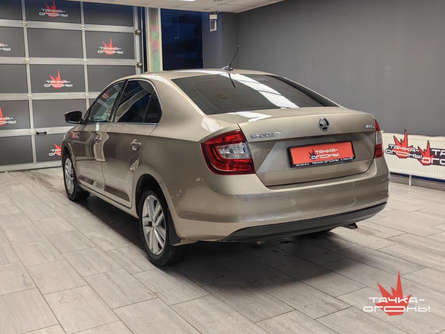 Skoda Rapid I Рестайлинг Пермь  - изображение 2