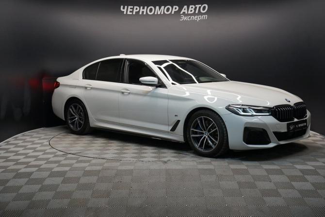 BMW 5 серии VII (G30/G31/G38) Рестайлинг с пробегом 2020 года, цена 4 980 000 рублей, 133467 км, седан, Автокод Объявления