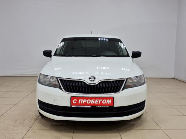 Skoda Rapid I с пробегом 2015 года, цена 800 000 рублей, 233700 км, лифтбек, Автокод Объявления