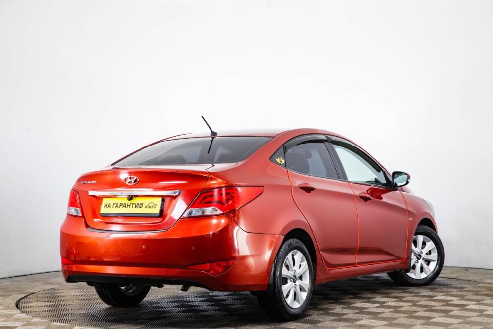 Hyundai Solaris I Рестайлинг Пермь  - изображение 5