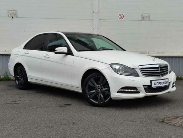 Mercedes-Benz C-Класс III (W204) Рестайлинг с пробегом 2013 года, цена 1 440 000 рублей, 97154 км, седан, Автокод Объявления