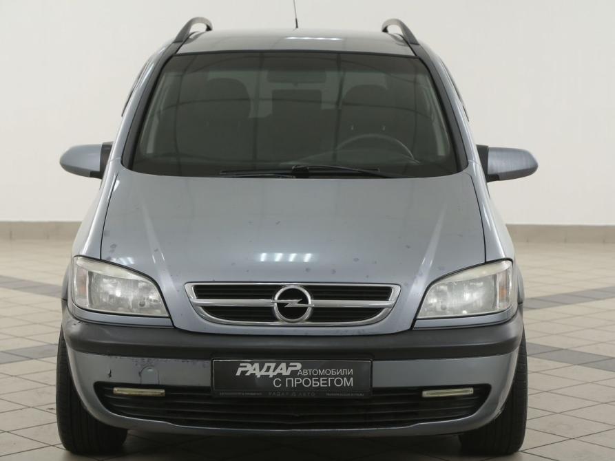 Opel Zafira A Рестайлинг Иваново  - изображение 6
