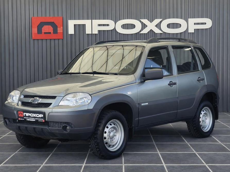 Chevrolet Niva I Рестайлинг Пермь  - изображение 1
