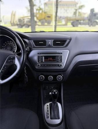 Kia Rio III Рестайлинг с пробегом 2016 года, цена 1 270 000 рублей, 49000 км, седан, Автокод Объявления