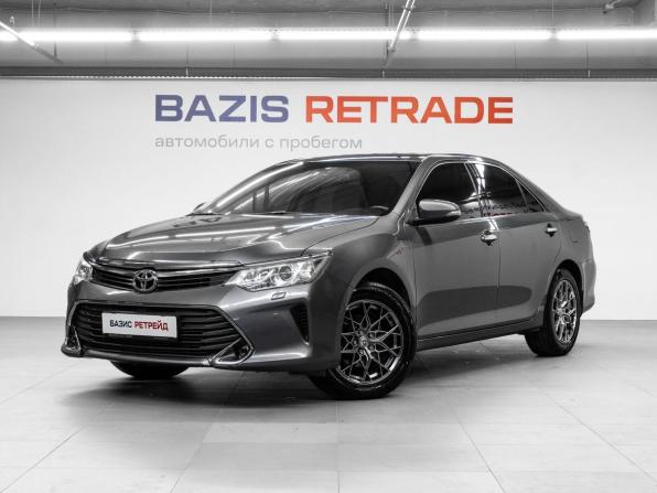 Toyota Camry VII (XV50) Рестайлинг