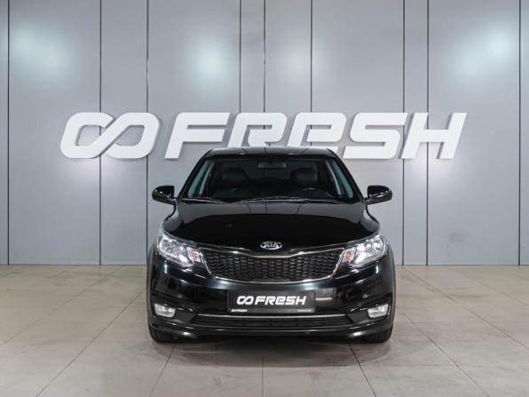 Kia Rio III Рестайлинг с пробегом 2016 года, цена 1 249 000 рублей, 52150 км, седан, Автокод Объявления