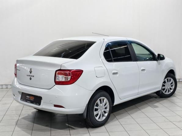 Renault Logan II с пробегом 2017 года, цена 761 000 рублей, 135655 км, седан, Автокод Объявления