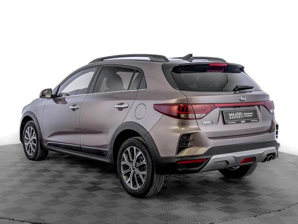 Kia Rio IV Рестайлинг с пробегом 2021 года, цена 1 710 000 рублей, 116910 км, хэтчбек, Автокод Объявления
