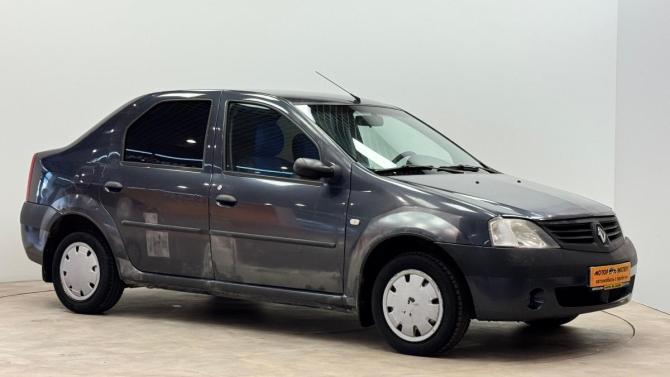 Renault Logan I с пробегом 2007 года, цена 200 000 рублей, 180000 км, седан, Автокод Объявления