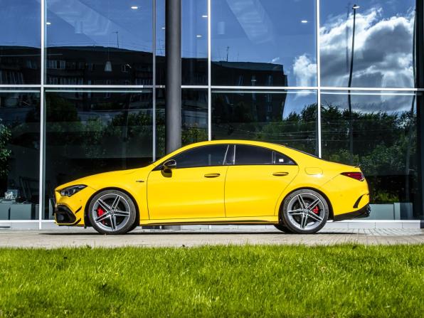 Mercedes-Benz CLA AMG II (C118 X118) с пробегом 2021 года, цена 5 500 000 рублей, 15799 км, седан, Автокод Объявления