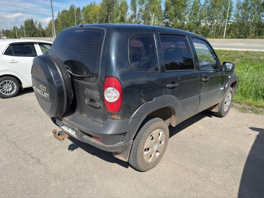 Chevrolet Niva I Рестайлинг Пермь  - изображение 3