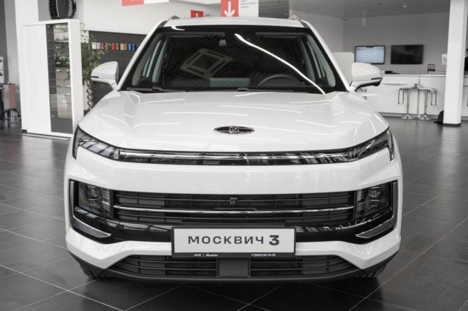 Новый Москвич 3 2026 года, цена 2 280 000 рублей, внедорожник, Автокод Объявления