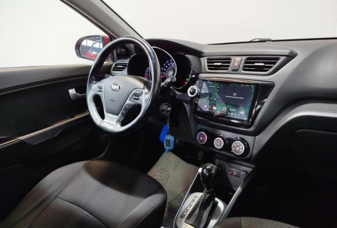 Kia Rio IV с пробегом 2017 года, цена 1 290 000 рублей, 104215 км, седан, Автокод Объявления
