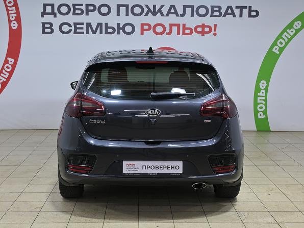 Kia Ceed II Рестайлинг с пробегом 2018 года, цена 1 600 000 рублей, 109791 км, хэтчбек, Автокод Объявления