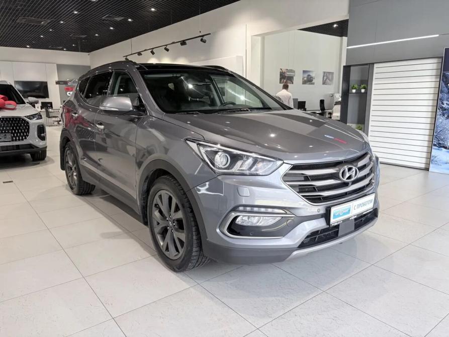 Hyundai Santa Fe III Рестайлинг Москва  - изображение 3