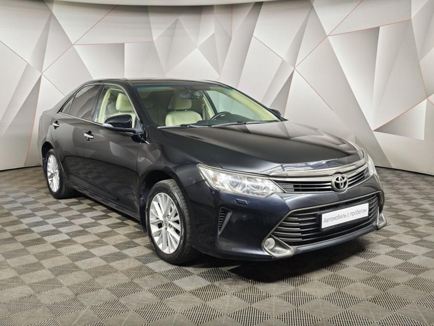 Toyota Camry VII (XV50) Рестайлинг Москва  - изображение 3