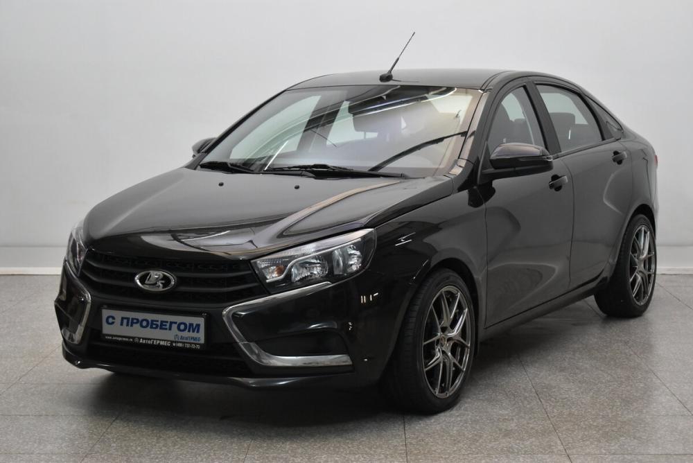 Lada (ВАЗ) Vesta I Москва  - изображение 1
