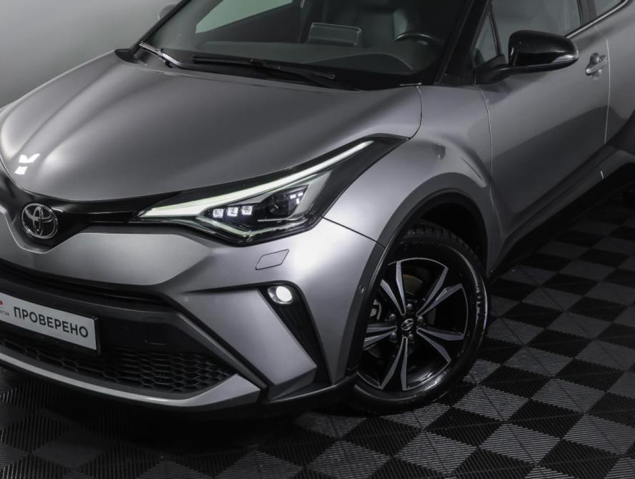 Toyota C-HR I Рестайлинг Москва  - изображение 21