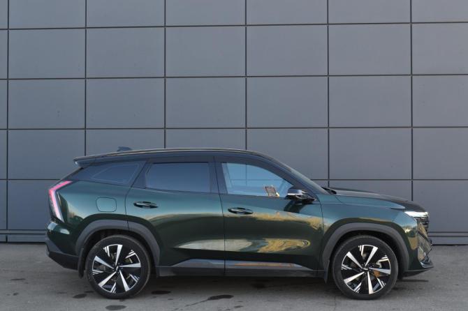 Geely Atlas II с пробегом 2024 года, цена 2 850 000 рублей, 51939 км, внедорожник, Автокод Объявления