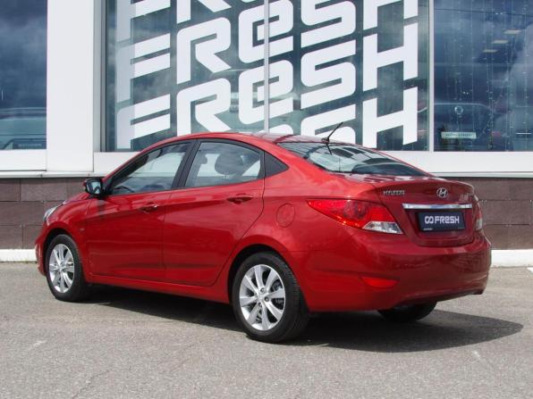 Hyundai Solaris I с пробегом 2011 года, цена 819 000 рублей, 150096 км, седан, Автокод Объявления